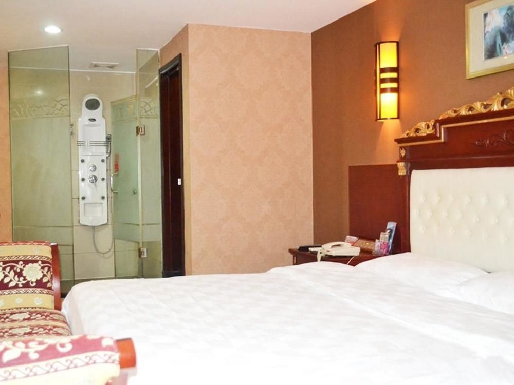 Yeste Hotel Nanning Jinhu Square Eksteriør billede