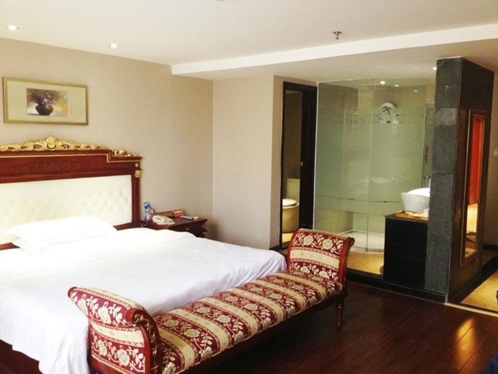 Yeste Hotel Nanning Jinhu Square Eksteriør billede