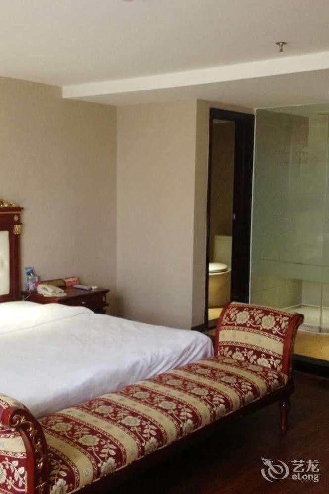 Yeste Hotel Nanning Jinhu Square Eksteriør billede